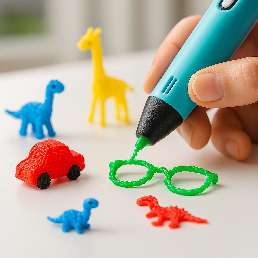 How to Use a 3D Pen to Create Fun and Educational Toys at Home