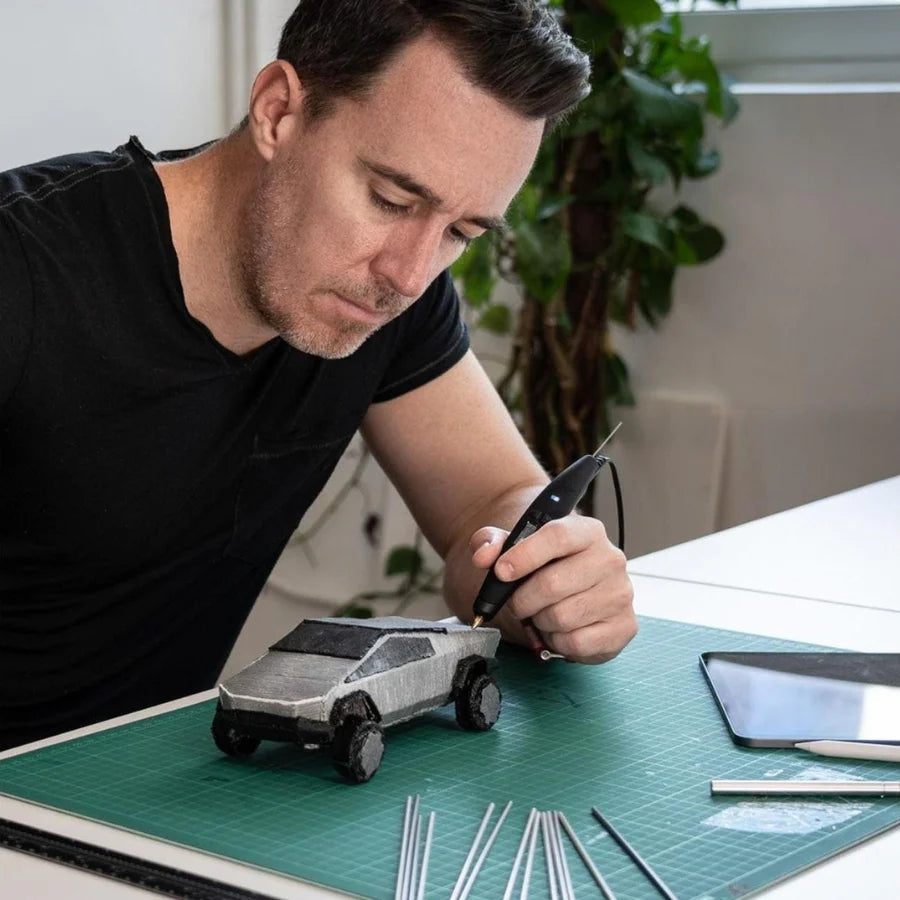 The 3D Pens: A Revolution in the World of Professional Drawing