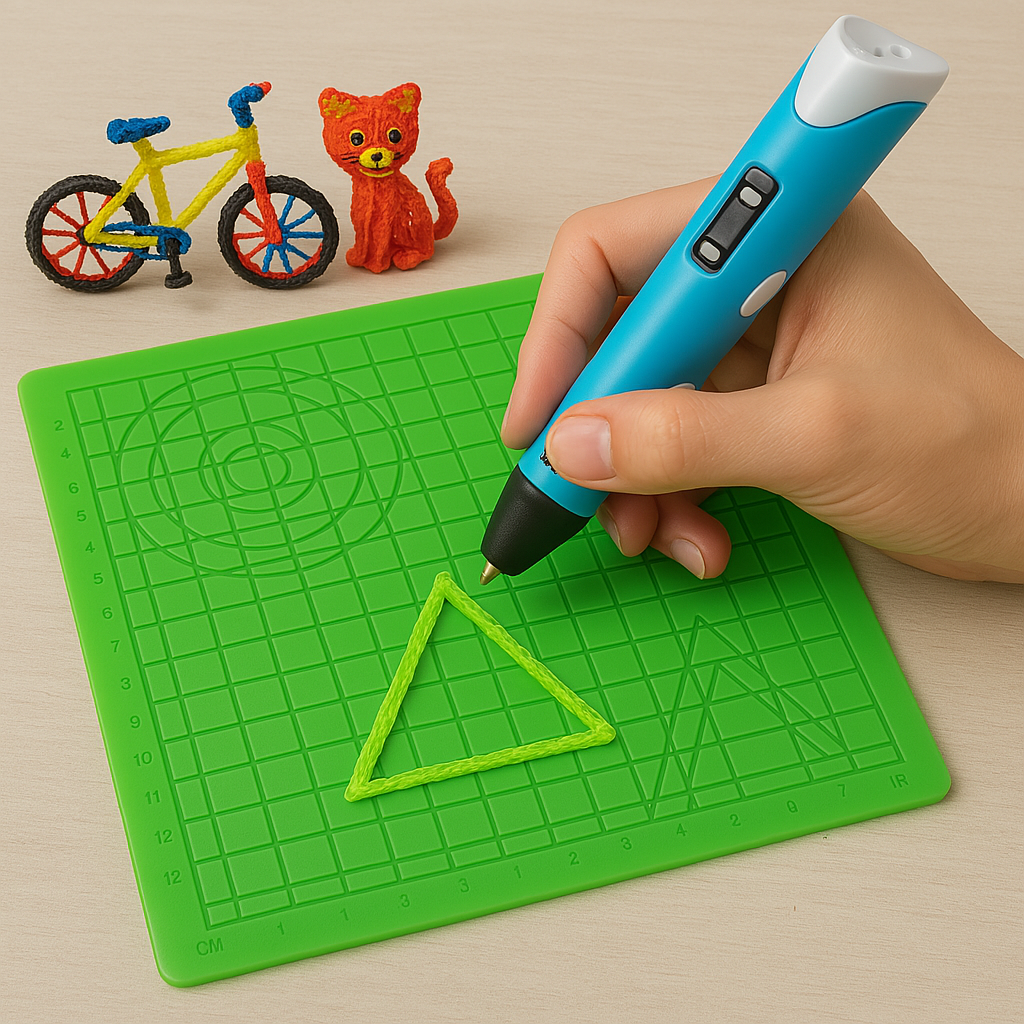 Silicone Mat for 3D Pen
