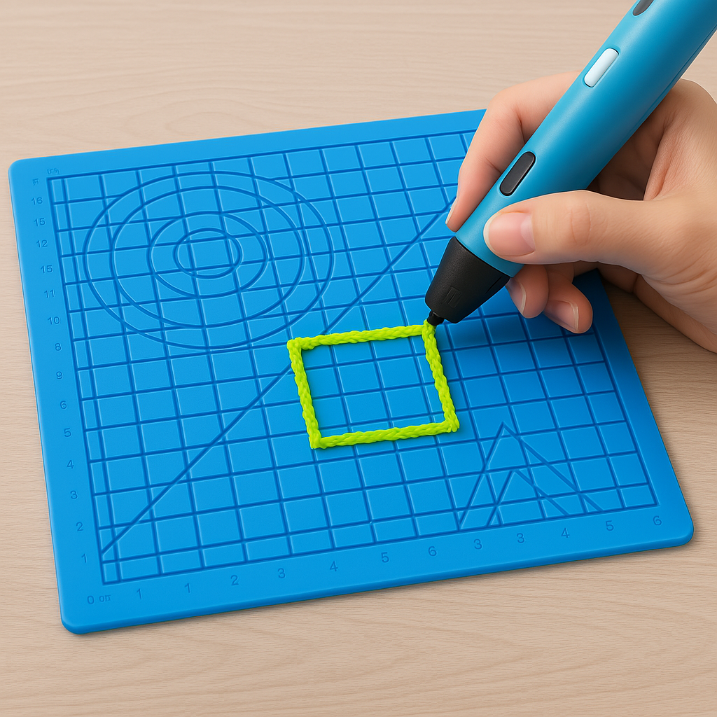 Silicone Mat for 3D Pen